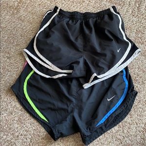 Nike tempo shorts